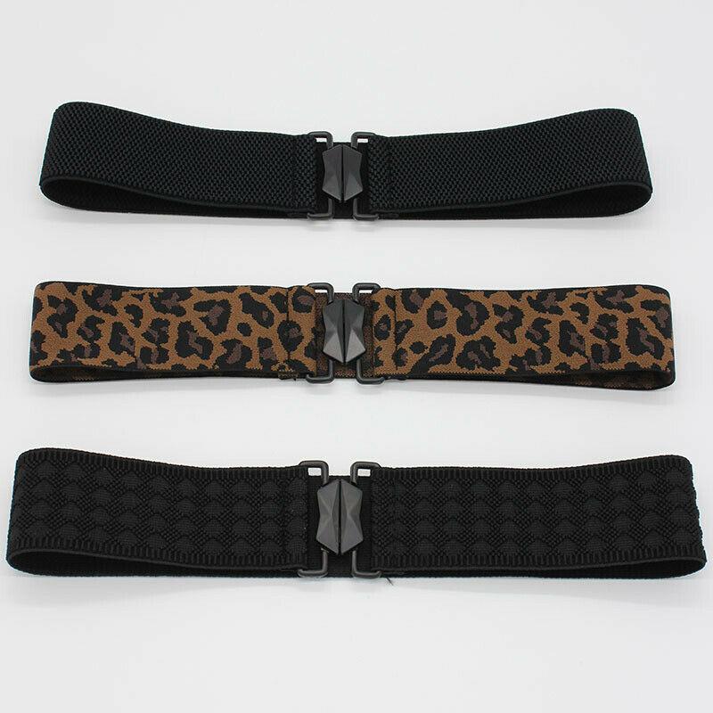 Belts Fashion Women's Lady Wide Stretch Buckle Woven Elastic Belt Cinch High WaistbandBelts, Black
Belts Fashion Women's Lady Wide Stretch Buckle Woven Elastic Belt Cinch High WaistbandBelts, Black