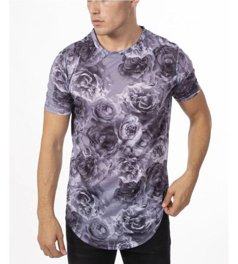 Men's T-Shirts Summer Casual Men's T-shirt 3D Digital Printing Round Neck Pullover Large Flower Short-Sleeved T-shirtMen's, Green
Men's T-Shirts Summer Casual Men's T-shirt 3D Digital Printing Round Neck Pullover Large Flower Short-Sleeved T-shirtMen's, Green