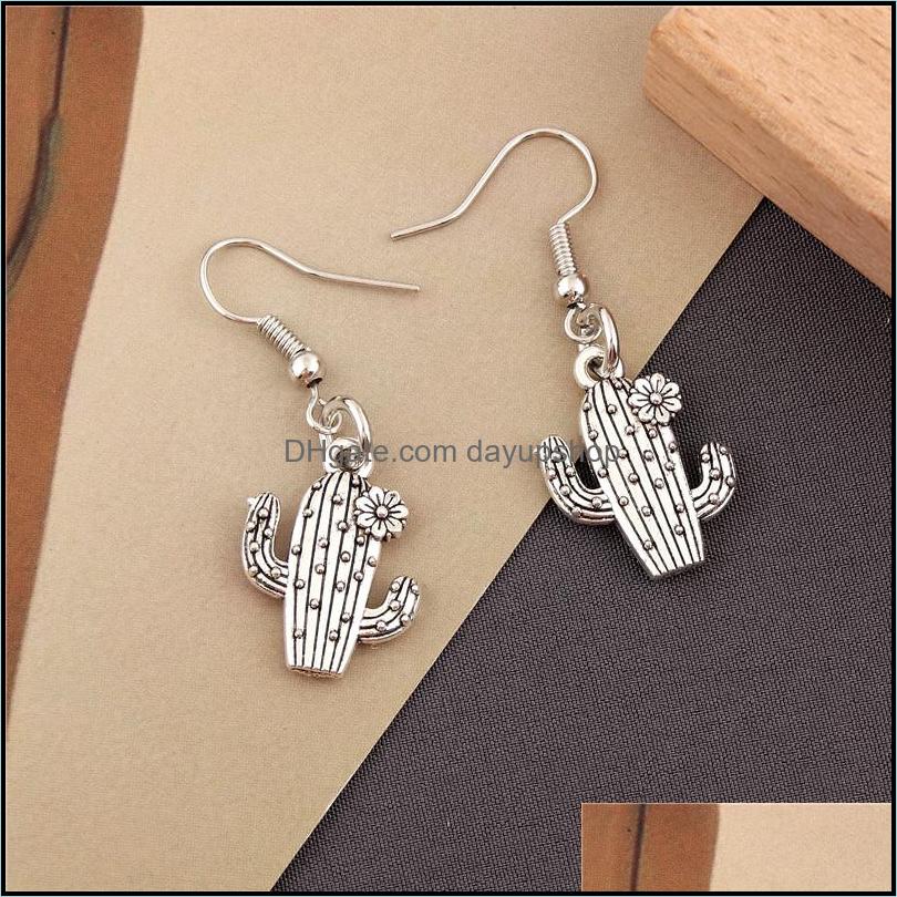 Charm Earrings Jewelry Fashion 20Pair Vintage Cactus Flower For Women Girls Retro Cute Little Drop Deli Dhz91
Charm Earrings Jewelry Fashion 20Pair Vintage Cactus Flower For Women Girls Retro Cute Little Drop Deli Dhz91