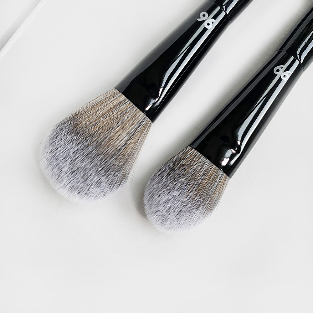 Black Pro Blush Makeup Brushes 96 99 - High-quality Soft Synthetic Powder Blusher Beauty Cosmetics Tools z2505275M7E