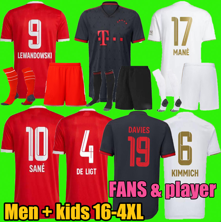16-4XL 2022 2023 LEWANDOWSKI MANE soccer jerseys 23 Bayern SANE Munich DE LIGT GORETZKA COMAN MULLER DAVIES BAYERN KIMMICH football shirts Men Kids kit, Fans
16-4XL 2022 2023 LEWANDOWSKI MANE soccer jerseys 23 Bayern SANE Munich DE LIGT GORETZKA COMAN MULLER DAVIES BAYERN KIMMICH football shirts Men Kids kit, Fans