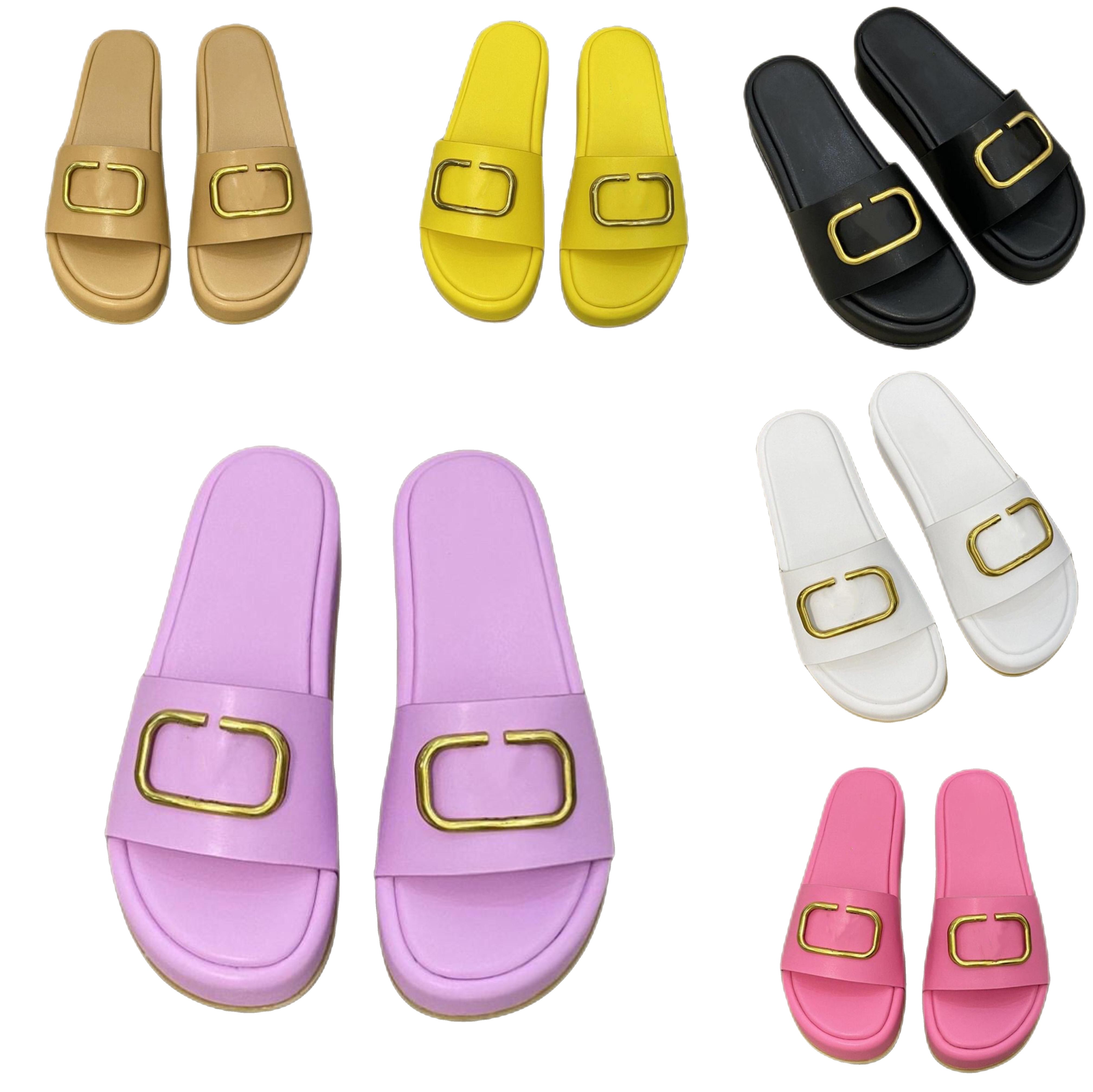 2022 Designer Ladies Sandals Flats Platform Slippers Fashion Shoes Luxury Flat Printed Jelly Rubber Metal Logo Leather Flip-Flops Mules
2022 Designer Ladies Sandals Flats Platform Slippers Fashion Shoes Luxury Flat Printed Jelly Rubber Metal Logo Leather Flip-Flops Mules
