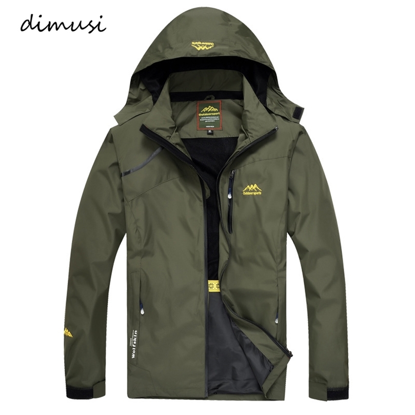 DIMUSI Men's Jackets Spring Autumn Casual Men Outwear Raincoat Waterproof Hooded Coats Male Breathable Bomber Jackets 4XLYA813 220811, Grey
DIMUSI Men's Jackets Spring Autumn Casual Men Outwear Raincoat Waterproof Hooded Coats Male Breathable Bomber Jackets 4XLYA813 220811, Grey