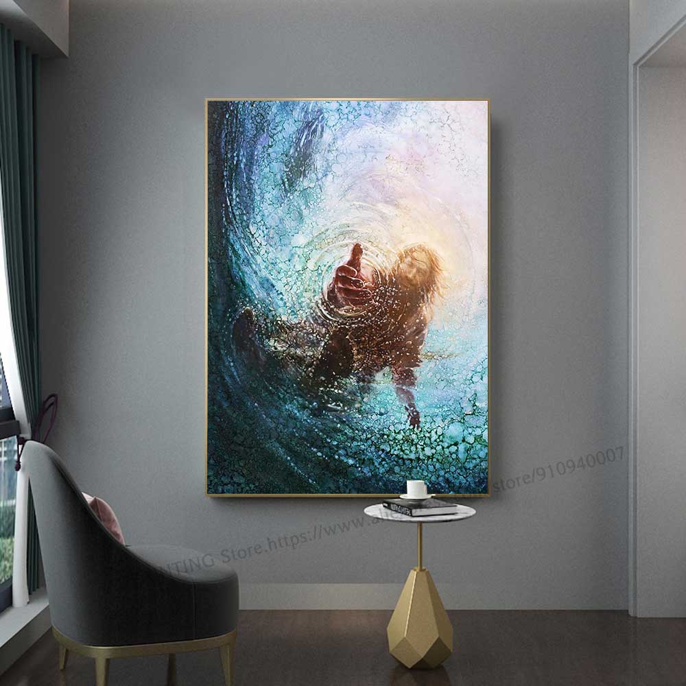 Jesus Christ Canvas Prints Poster Bible Verse Religion Jesus Wall Art Decoration Painting God Picture For Living Room Home Decor
Jesus Christ Canvas Prints Poster Bible Verse Religion Jesus Wall Art Decoration Painting God Picture For Living Room Home Decor