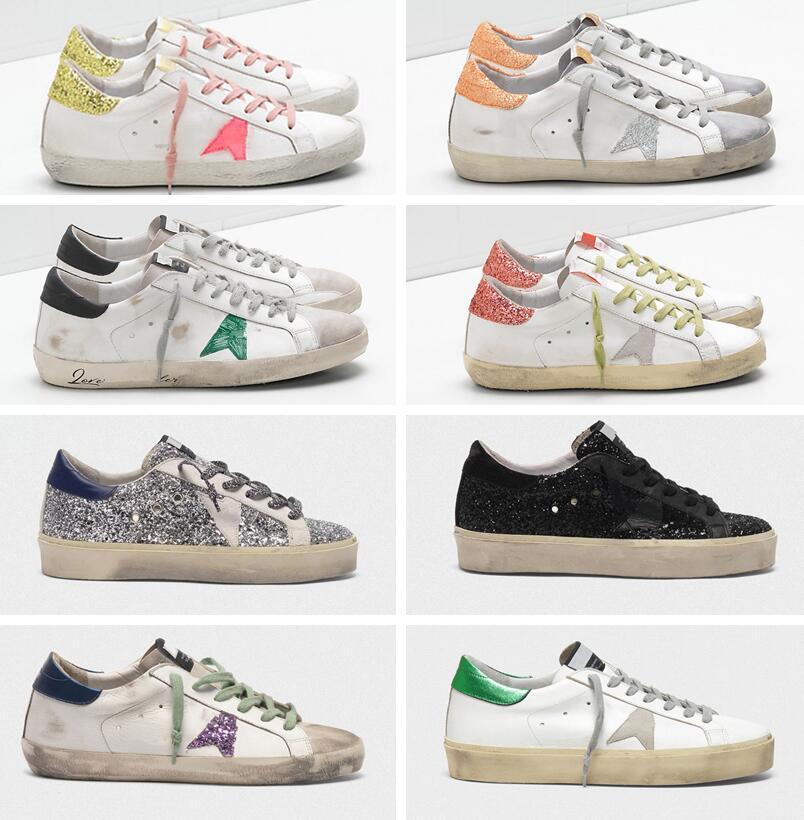 Italian sequined dirty shoes classic white distressed dirty shoes decorated with stars on the edges men s casu Sneaker''Golden''Gooses GSn, 0aaa high quality plus original box
Italian sequined dirty shoes classic white distressed dirty shoes decorated with stars on the edges men s casu Sneaker''Golden''Gooses GSn, 0aaa high quality plus original box