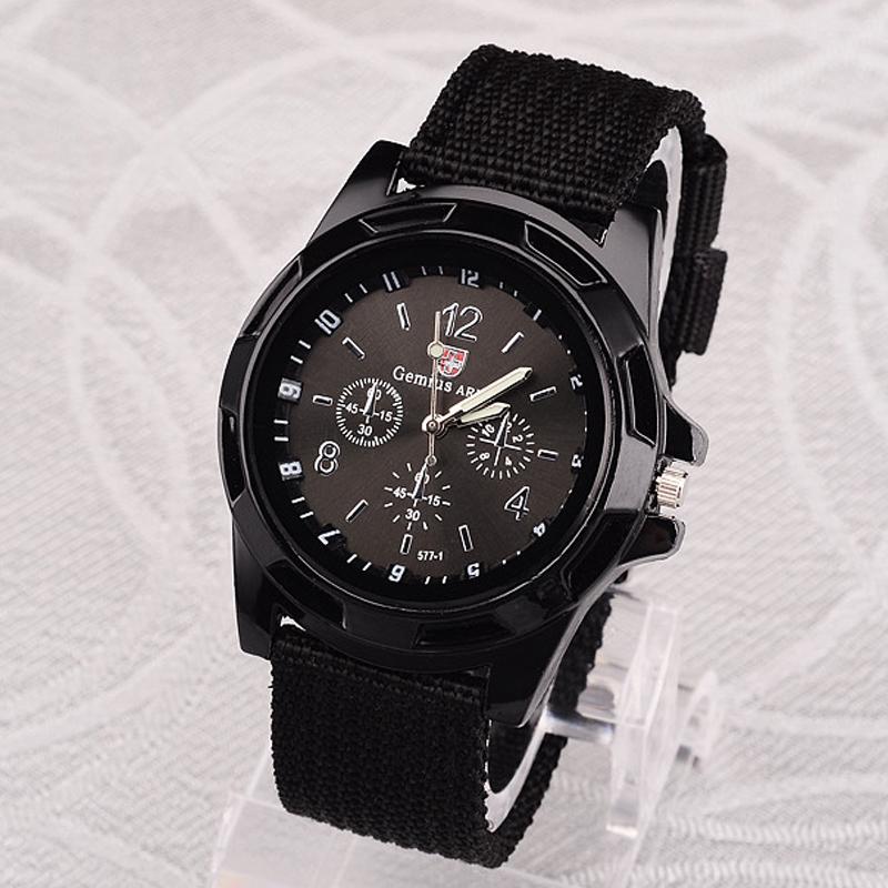 Wristwatches Fashion Men Waches Nylon Band Quartz Military Watches Gemius Army Watch Sports Horloge Man RelojWristwatches, 16144blue
Wristwatches Fashion Men Waches Nylon Band Quartz Military Watches Gemius Army Watch Sports Horloge Man RelojWristwatches, 16144blue