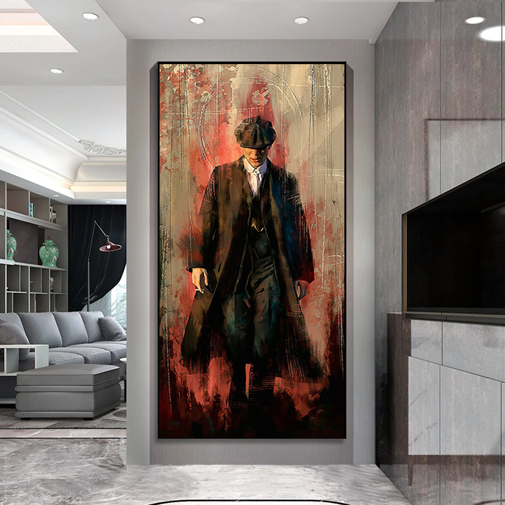 Graffiti Canvas Paintings Wall Art Posters and Prints Portrait of Man Modern Abstract Pictures for Living Room Home Decoration
Graffiti Canvas Paintings Wall Art Posters and Prints Portrait of Man Modern Abstract Pictures for Living Room Home Decoration
