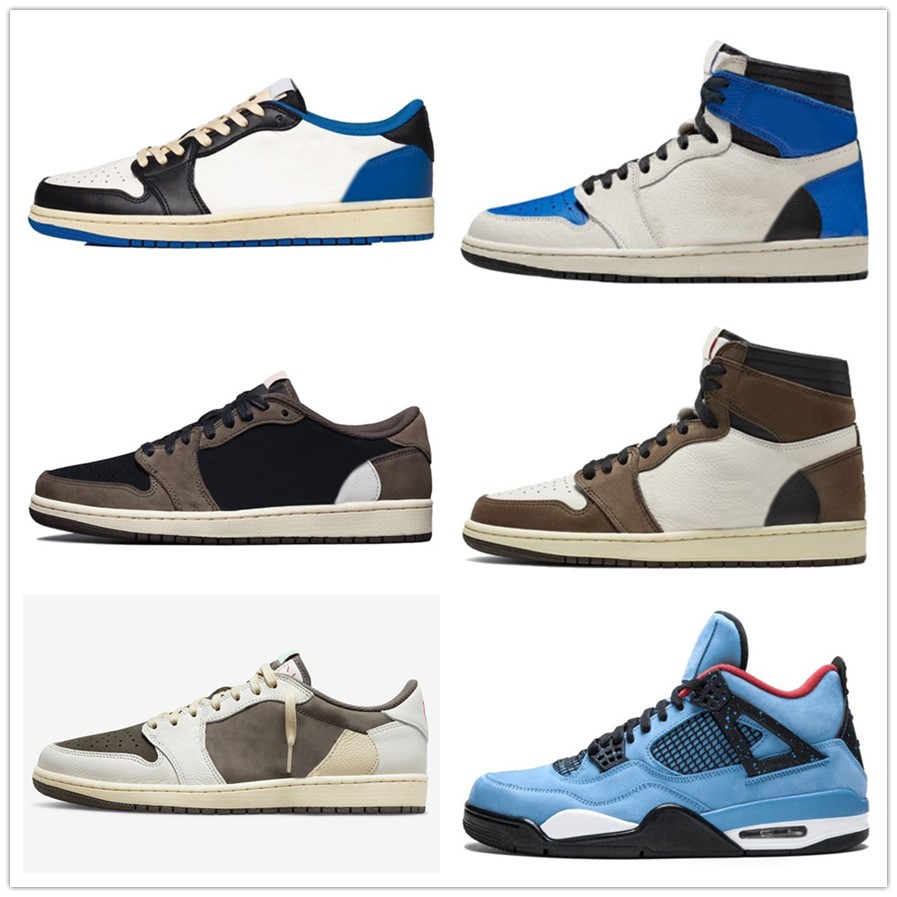 Travis Scotts X Fragment 1 Basketball Shoes Military Blue Men Women Sports Sneaker
Travis Scotts X Fragment 1 Basketball Shoes Military Blue Men Women Sports Sneaker