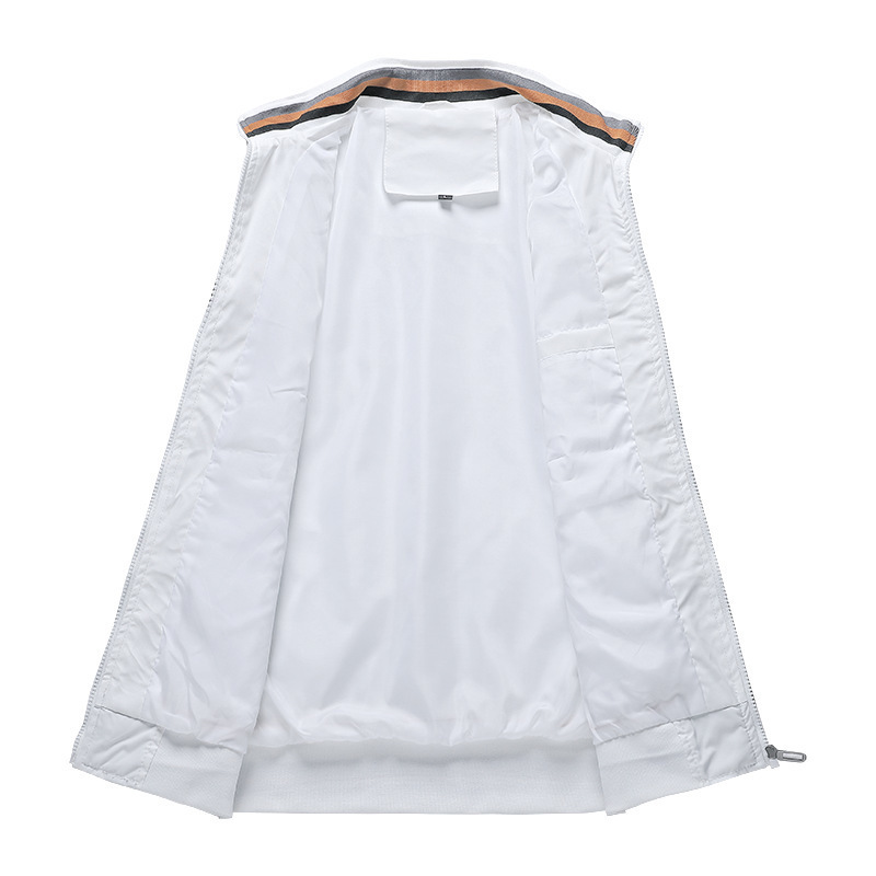 Mens Jackets Men Fashion Jacket Men Casual Windbreaker Bomber Jacket Coats Men Spring Autumn Outdoor Waterproof Slim Jackets Mens 221006