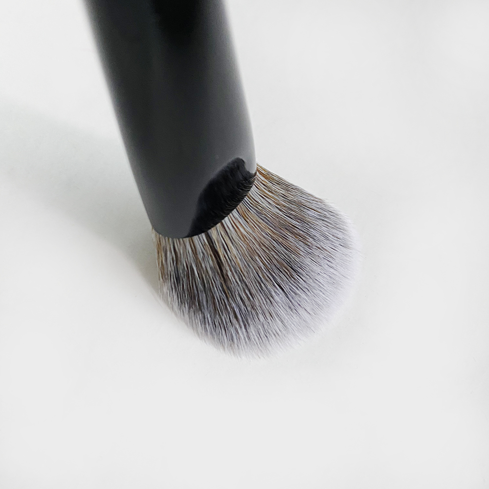 Black Pro Blush Makeup Brushes 96 99 - High-quality Soft Synthetic Powder Blusher Beauty Cosmetics Tools z2505275M7E