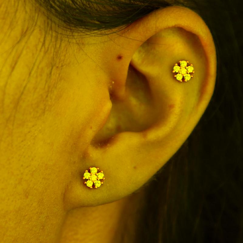 Stud High Quality Luxury 925 Sterling Silver Cute Rose Flower Earrings Paved Pink Cz Round Shape Mini Gift Jewelry For GirlStud
Stud High Quality Luxury 925 Sterling Silver Cute Rose Flower Earrings Paved Pink Cz Round Shape Mini Gift Jewelry For GirlStud