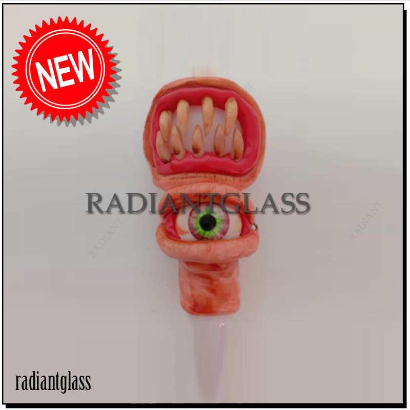 10cm Novelty Pipe 3D Mini Glass Smoking Pipe Stained glass pipe tube special design Tobacco Hand Pipes Spoon Cigarette Tubes Handmade
10cm Novelty Pipe 3D Mini Glass Smoking Pipe Stained glass pipe tube special design Tobacco Hand Pipes Spoon Cigarette Tubes Handmade