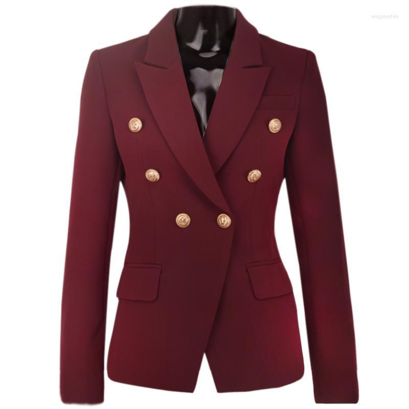Women' Suits & Blazers European American Unique Color Dark Red Casual Blazer High Quality Fitness Jackets Outerwear Solid Cotton Blend Skin, As pic
Women' Suits & Blazers European American Unique Color Dark Red Casual Blazer High Quality Fitness Jackets Outerwear Solid Cotton Blend Skin, As pic
