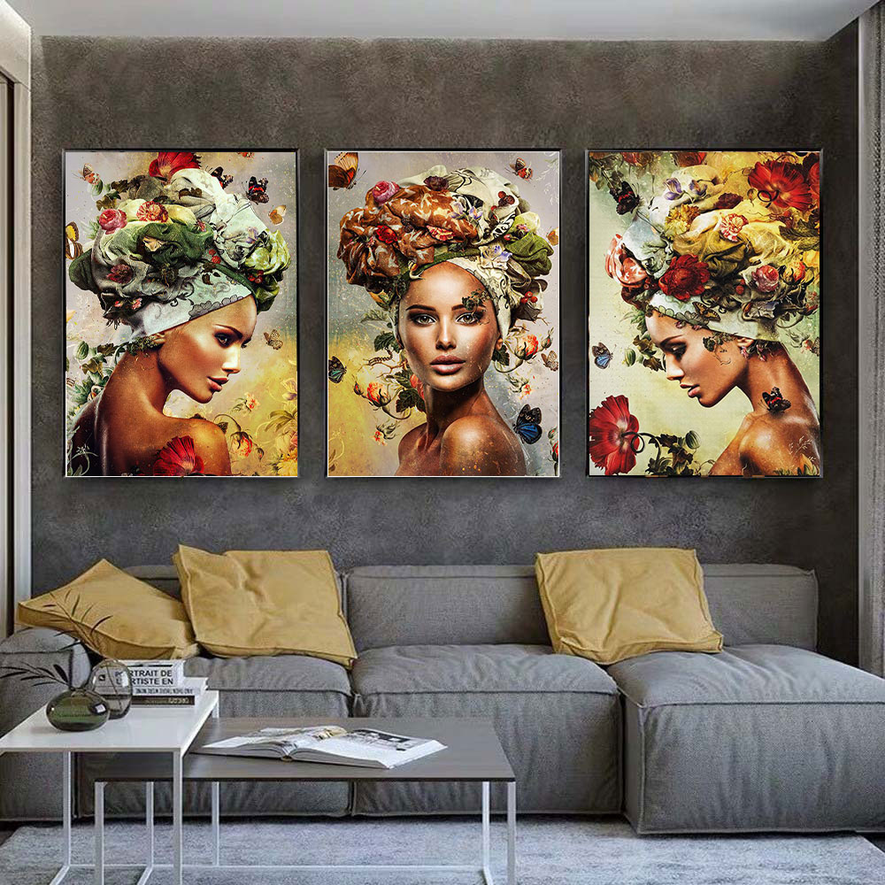 Abstract Woman Head Multicolor Flower Poster And Prints Nordic Modern Woman Canvas Painting For Living Room Decoration
Abstract Woman Head Multicolor Flower Poster And Prints Nordic Modern Woman Canvas Painting For Living Room Decoration