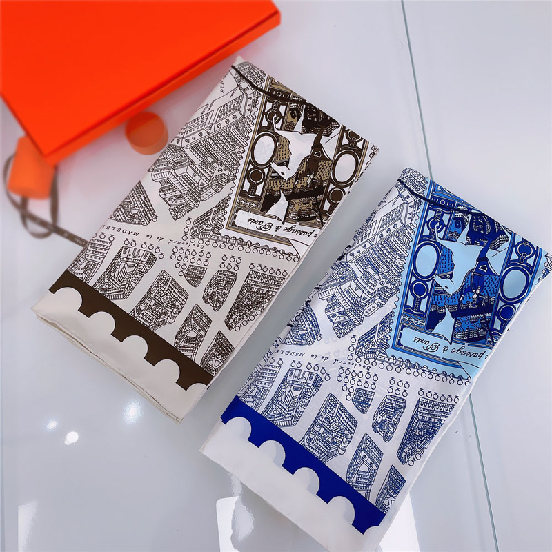 2022 New Scarf Scarves Autumn Style 90cm Large Square Women's Hair Band Summer Thin Silk Versatile 220814
2022 New Scarf Scarves Autumn Style 90cm Large Square Women's Hair Band Summer Thin Silk Versatile 220814