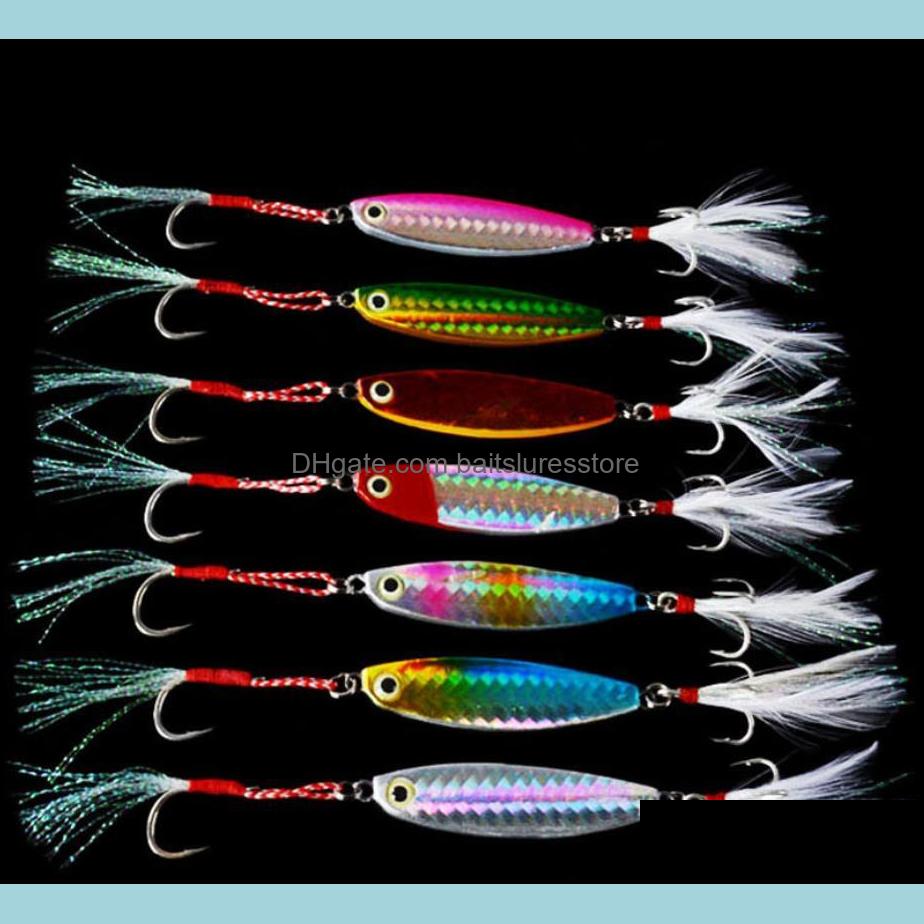 Baits Lures Fishing Sports Outdoors 6.3Cm / 20G Floating Shaped Lure With Laser Line Bait Far-Thrown Blood Hook Fishin Dhrnn
Baits Lures Fishing Sports Outdoors 6.3Cm / 20G Floating Shaped Lure With Laser Line Bait Far-Thrown Blood Hook Fishin Dhrnn