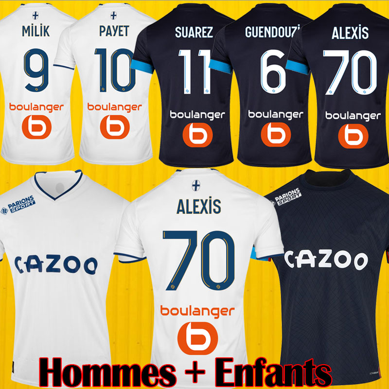 22 23 MarseilleS ALEXIS soccer jerseys fans player 2022 2023 MILIK maillot foot CUISANCE GUENDOUZI BENEDETTO GERSON PAYET CLAUSS football shirts men kids kit ALVARO, 22 23 away sponsor
22 23 MarseilleS ALEXIS soccer jerseys fans player 2022 2023 MILIK maillot foot CUISANCE GUENDOUZI BENEDETTO GERSON PAYET CLAUSS football shirts men kids kit ALVARO, 22 23 away sponsor