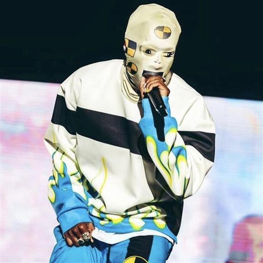AWGE TESTING Robot mask ASAP ROCKY hip hop headgear fashion outdoor party mask Fashion Street Hats317n, Beige
AWGE TESTING Robot mask ASAP ROCKY hip hop headgear fashion outdoor party mask Fashion Street Hats317n, Beige