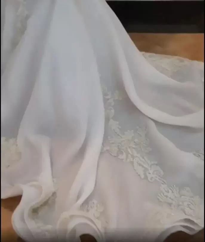 Sexy Arabic Aso Ebi Urious Lace Mermaid Wedding Dresses Off Shoulder Beaded Lace Up Sheer Neck Plus Size African Bridal Gown
