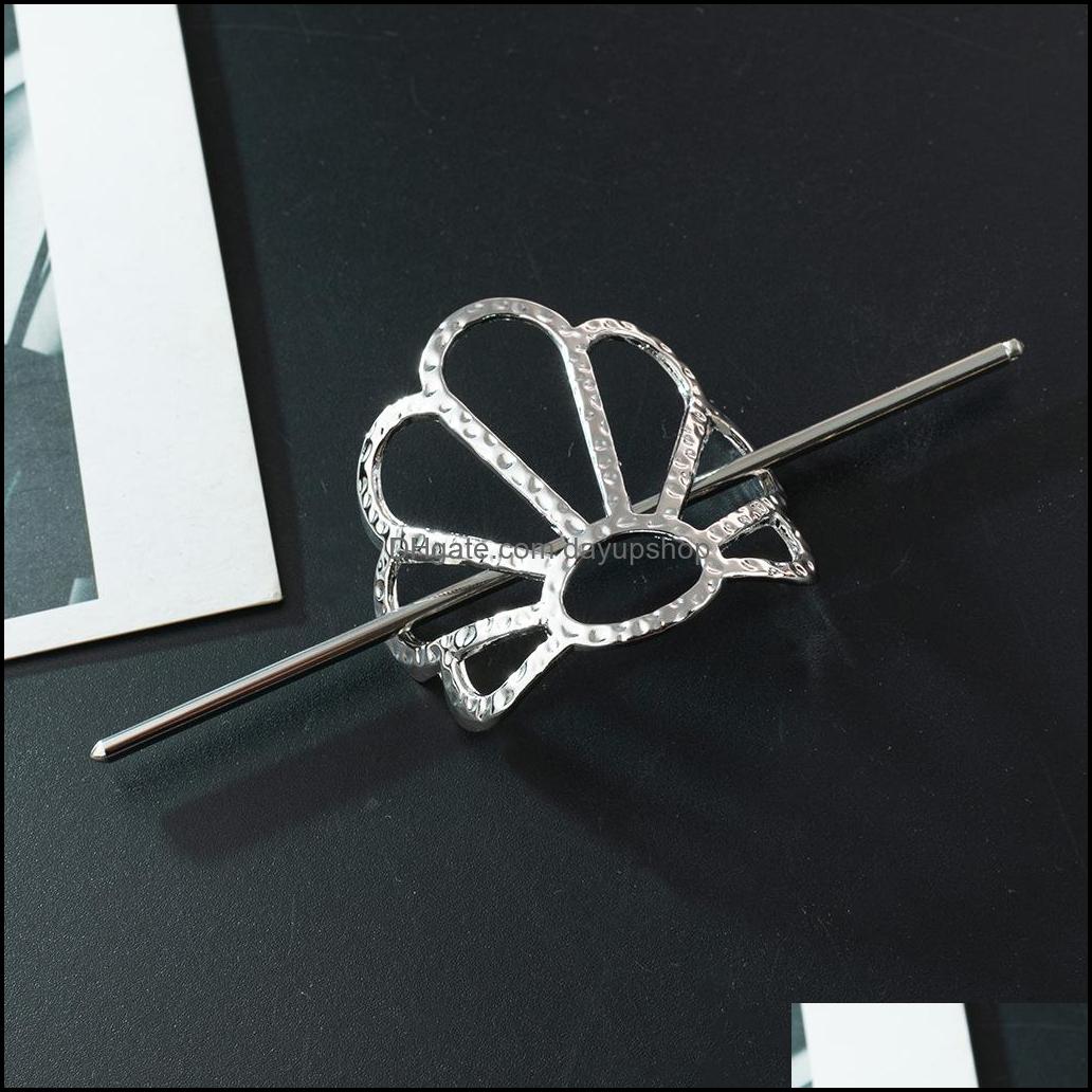 Hair Clips Barrettes Jewelry New Concave Convex Fan-Shaped Hollow Alloy Hairpin Elegant Gracef Accessories Styli Dhbgo
Hair Clips Barrettes Jewelry New Concave Convex Fan-Shaped Hollow Alloy Hairpin Elegant Gracef Accessories Styli Dhbgo