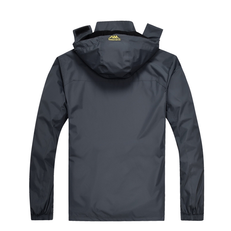 DIMUSI Men's Jackets Spring Autumn Casual Men Outwear Raincoat Waterproof Hooded Coats Male Breathable Bomber Jackets 4XLYA813 220811