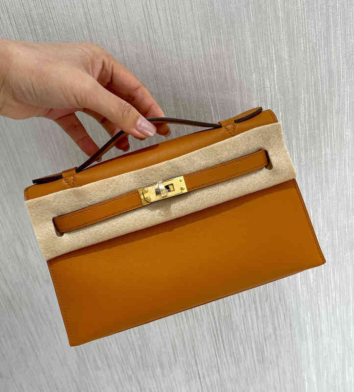 Kelys Designer Herme Handbags Full manual wax pure hand sewing swift plain mini generation Mini color matching hand holding Kellies 22cm, Amber
Kelys Designer Herme Handbags Full manual wax pure hand sewing swift plain mini generation Mini color matching hand holding Kellies 22cm, Amber
