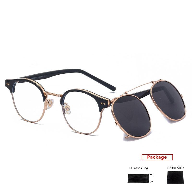 Sunglasses Mimiyou Polarized Clips Round Women Vintage Rivet Men Sun Glasses Brand UV400 Eyeglasses ShadesSunglasses
Sunglasses Mimiyou Polarized Clips Round Women Vintage Rivet Men Sun Glasses Brand UV400 Eyeglasses ShadesSunglasses