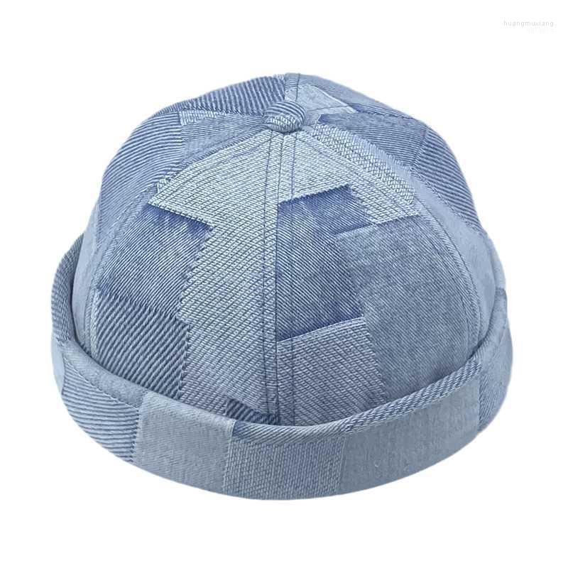 Beanies MOQ50 Brimless Cap Men Fashion Retro Denim Outdoor Hip-Hop Hat Patchwork Unisex Marina Street
Beanies MOQ50 Brimless Cap Men Fashion Retro Denim Outdoor Hip-Hop Hat Patchwork Unisex Marina Street
