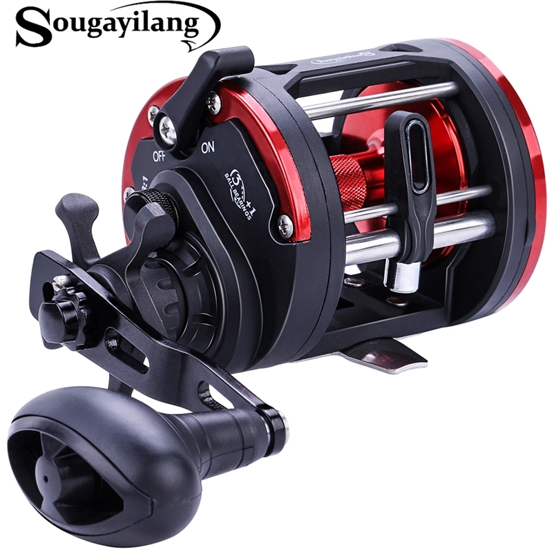 Baitcasting Reels Sougayilang Saltwater Fishing Reels 31bb Casting Sea Fishing 220811
Baitcasting Reels Sougayilang Saltwater Fishing Reels 31bb Casting Sea Fishing 220811