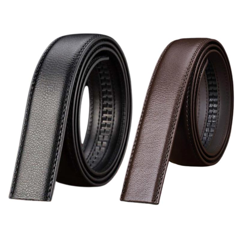 Belts 120cm Men Belt Luxury Men's Leather Automatic Ribbon Waist Strap Without Buckle Black Bussiness PU
Belts 120cm Men Belt Luxury Men's Leather Automatic Ribbon Waist Strap Without Buckle Black Bussiness PU