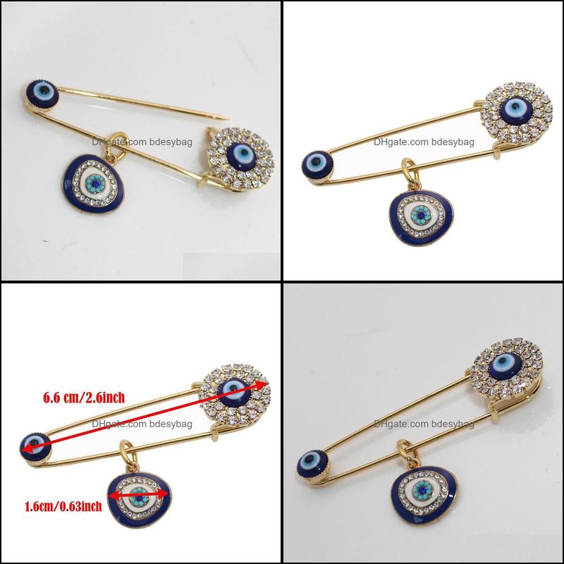Pins Brooches Jewelry Islam Muslim Turkish Evil Eye Brooch Pin Drop Delivery 2021 Dh9Be
Pins Brooches Jewelry Islam Muslim Turkish Evil Eye Brooch Pin Drop Delivery 2021 Dh9Be