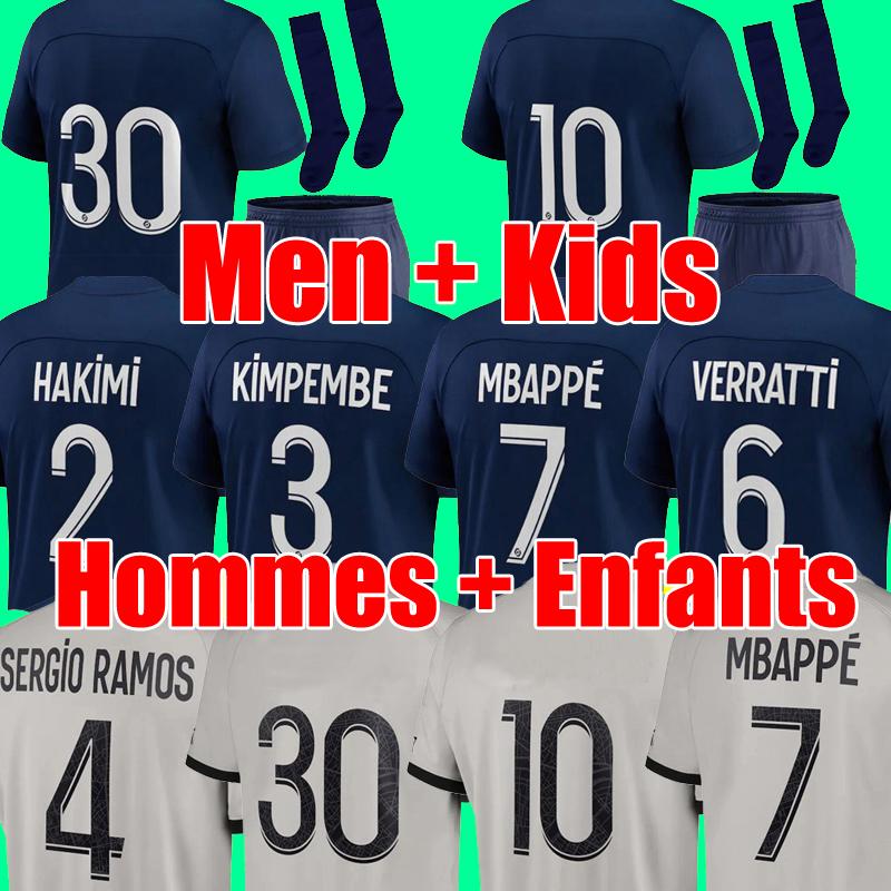 MBAPPE HAKIMI PLAYER #30 soccer jersey SERGIO RAMOS 22 23 Maillots de football 2022 2023 MARQUINHOS VERRATTI HAKIMI men kids kit shirt uniforms maillot foot
MBAPPE HAKIMI PLAYER #30 soccer jersey SERGIO RAMOS 22 23 Maillots de football 2022 2023 MARQUINHOS VERRATTI HAKIMI men kids kit shirt uniforms maillot foot