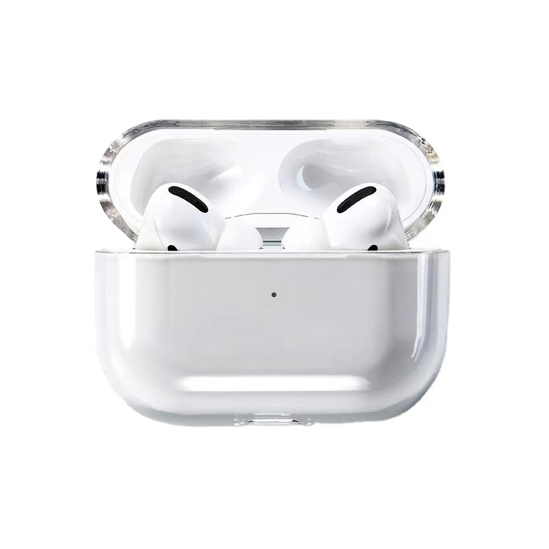 For Apple AirPods Pro 2 Pro2 AirPodsPro Earphone Glossy Snap Case Crystal Invisible Ultra Thin Hard PC Cover Clear Protect Shell ship, White
For Apple AirPods Pro 2 Pro2 AirPodsPro Earphone Glossy Snap Case Crystal Invisible Ultra Thin Hard PC Cover Clear Protect Shell ship, White