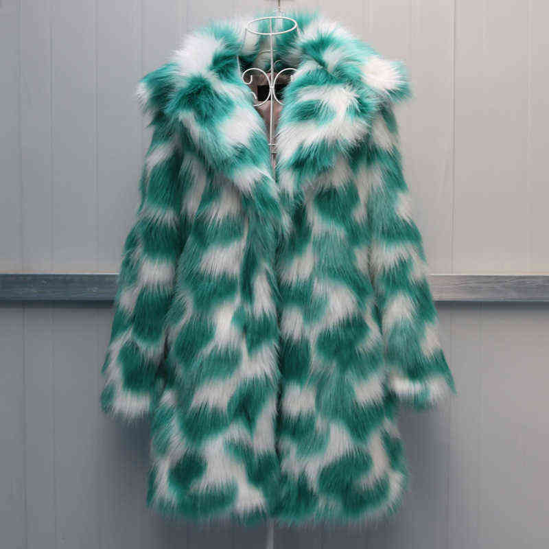 Winter Thick Warm Faux Fur Coat Women High Quality Large Size Long Sleeve Faux Fur Jacket Luxury Winter Fur Coats Green Pink 6XL T220810
Winter Thick Warm Faux Fur Coat Women High Quality Large Size Long Sleeve Faux Fur Jacket Luxury Winter Fur Coats Green Pink 6XL T220810