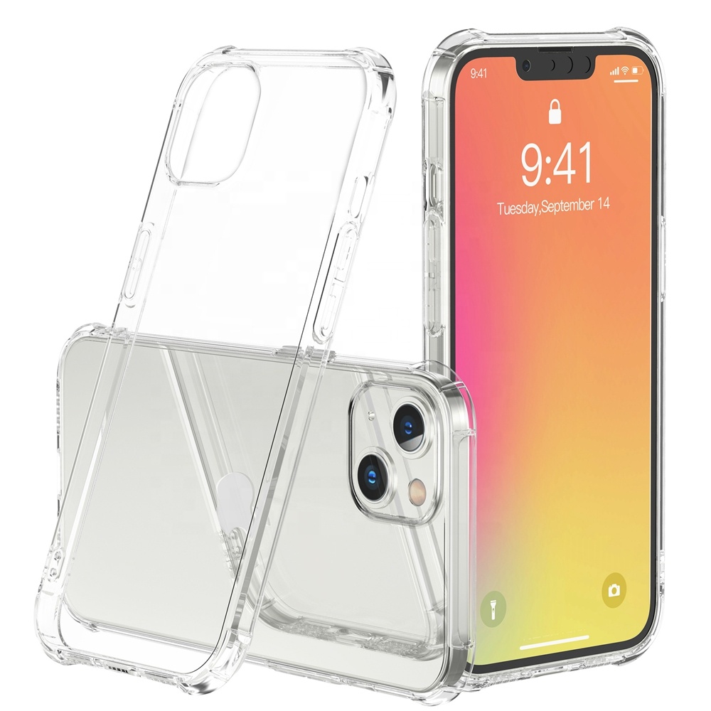 Clear transparent soft TPU Cell Phone Cases anti-scratch shock absorption Phone Case for iphone 12 13 pro max
Clear transparent soft TPU Cell Phone Cases anti-scratch shock absorption Phone Case for iphone 12 13 pro max
