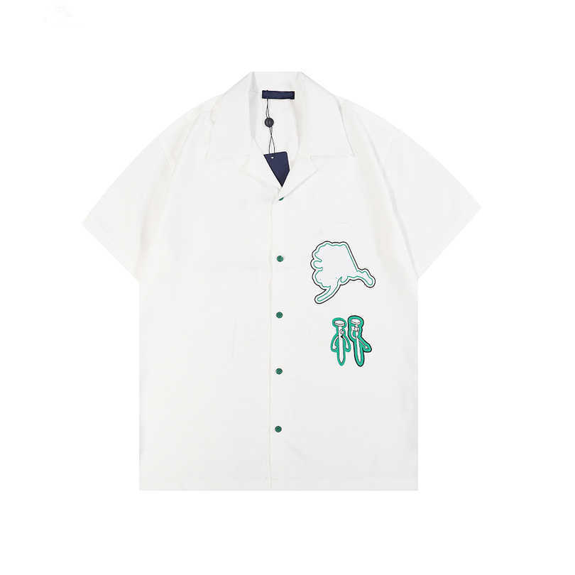 22ss Luxury Designer Shirts Mens Fashion Geometric print bowling shirt Hawaii Floral Casual Shirts Men Slim Fit Short Sleeve dg17 99999, Customize
22ss Luxury Designer Shirts Mens Fashion Geometric print bowling shirt Hawaii Floral Casual Shirts Men Slim Fit Short Sleeve dg17 99999, Customize