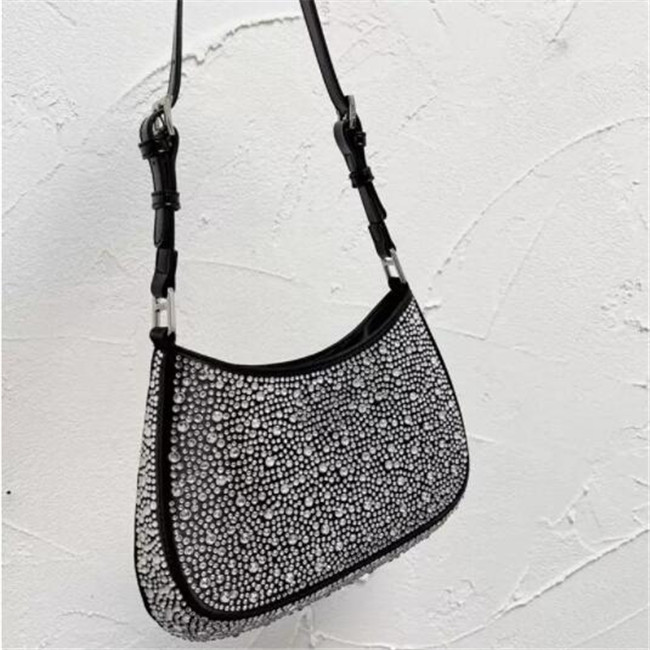 Luxury Bead Rhinestone Shoulder Bags Women Shiny Diamond Handbags Hobos Beading Baguettes Bling Beads Purses Triangle Glittering Diamonds Handbag Totes Bag, White
Luxury Bead Rhinestone Shoulder Bags Women Shiny Diamond Handbags Hobos Beading Baguettes Bling Beads Purses Triangle Glittering Diamonds Handbag Totes Bag, White