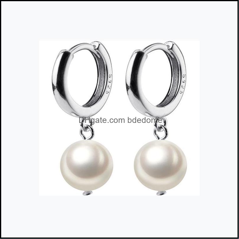 Hoop Hie Earrings Jewelry Mloveacc Real 925 Sterling Sier Pearl Charm Fashion For Women Gifts Trendy Acce Dhjaf
Hoop Hie Earrings Jewelry Mloveacc Real 925 Sterling Sier Pearl Charm Fashion For Women Gifts Trendy Acce Dhjaf