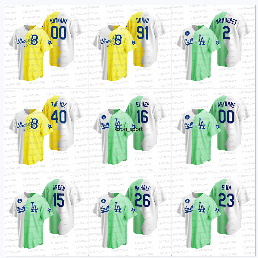 Bad Bunny 2022 All-Star Dodgers Jerseys Celebrity Softball Game Split Jersey 40 The Miz Jojo Siwa Shawn Green Nice 7000 Action Bronson Andre Ethier Bryan Cranston Simu, Youth nk logo
Bad Bunny 2022 All-Star Dodgers Jerseys Celebrity Softball Game Split Jersey 40 The Miz Jojo Siwa Shawn Green Nice 7000 Action Bronson Andre Ethier Bryan Cranston Simu, Youth nk logo