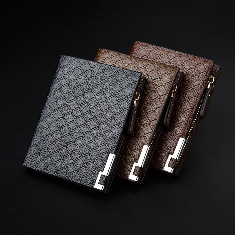Wallets Wallet Men's Natural Leather Short Knurling Male Retro Small Zipper Three Fold Slim Man Purse Erkek CuzdaWallets, Vcal-bk
Wallets Wallet Men's Natural Leather Short Knurling Male Retro Small Zipper Three Fold Slim Man Purse Erkek CuzdaWallets, Vcal-bk