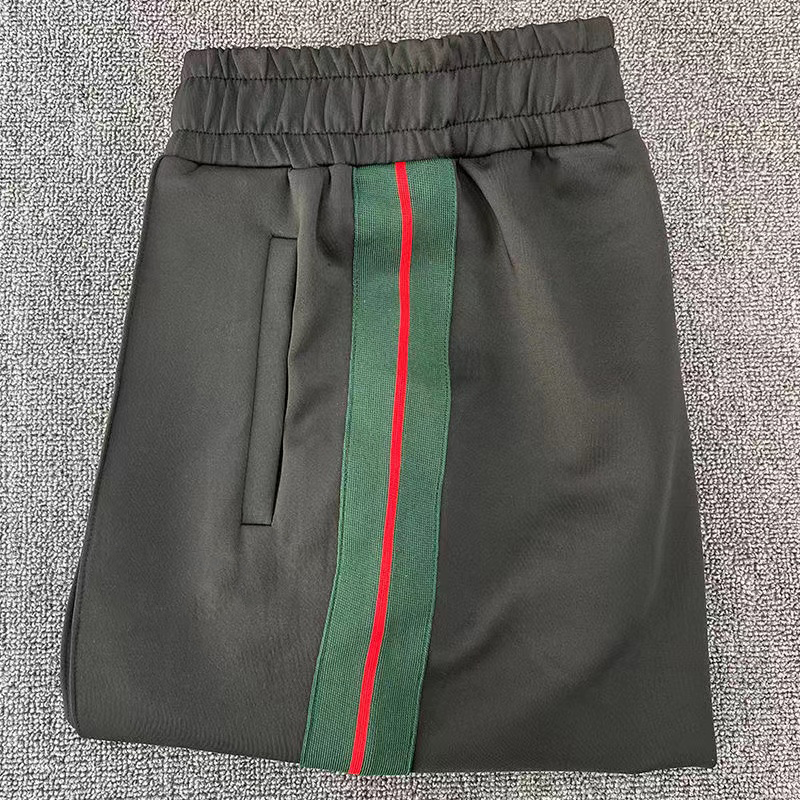 Pant palm Designer print fashion men style long pants Casual mens rainbow jogger Stripes Drawstring Asian size 0GVV, 18
Pant palm Designer print fashion men style long pants Casual mens rainbow jogger Stripes Drawstring Asian size 0GVV, 18