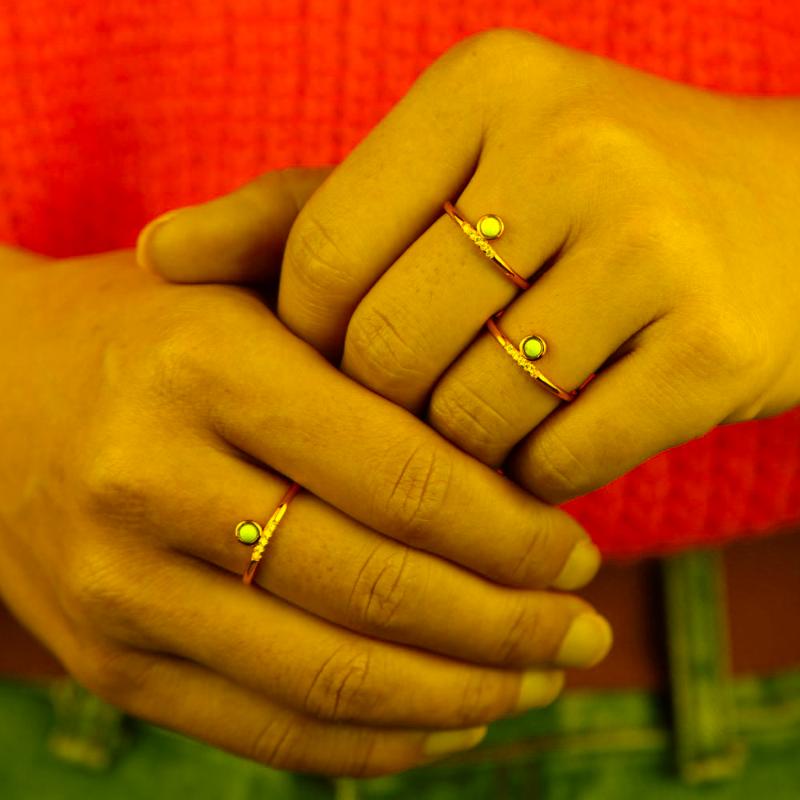 Cluster Rings Wholesale Gold Color Micro Pave Cz Stacking Engagement Band Finger For Women Blue Turquoises Stone Fashion Party JewelryCluste
Cluster Rings Wholesale Gold Color Micro Pave Cz Stacking Engagement Band Finger For Women Blue Turquoises Stone Fashion Party JewelryCluste