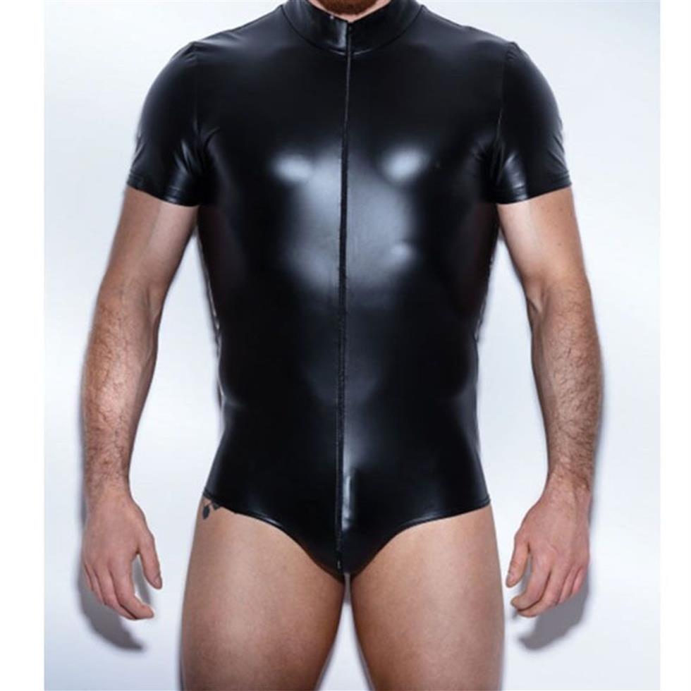 Men's Leather Bodysuit Latex Catsuit Men Faux Leather Crotchless Gay Men's Clothing Body Suit Sexy Lingerie One Piece Un277T, Black
Men's Leather Bodysuit Latex Catsuit Men Faux Leather Crotchless Gay Men's Clothing Body Suit Sexy Lingerie One Piece Un277T, Black