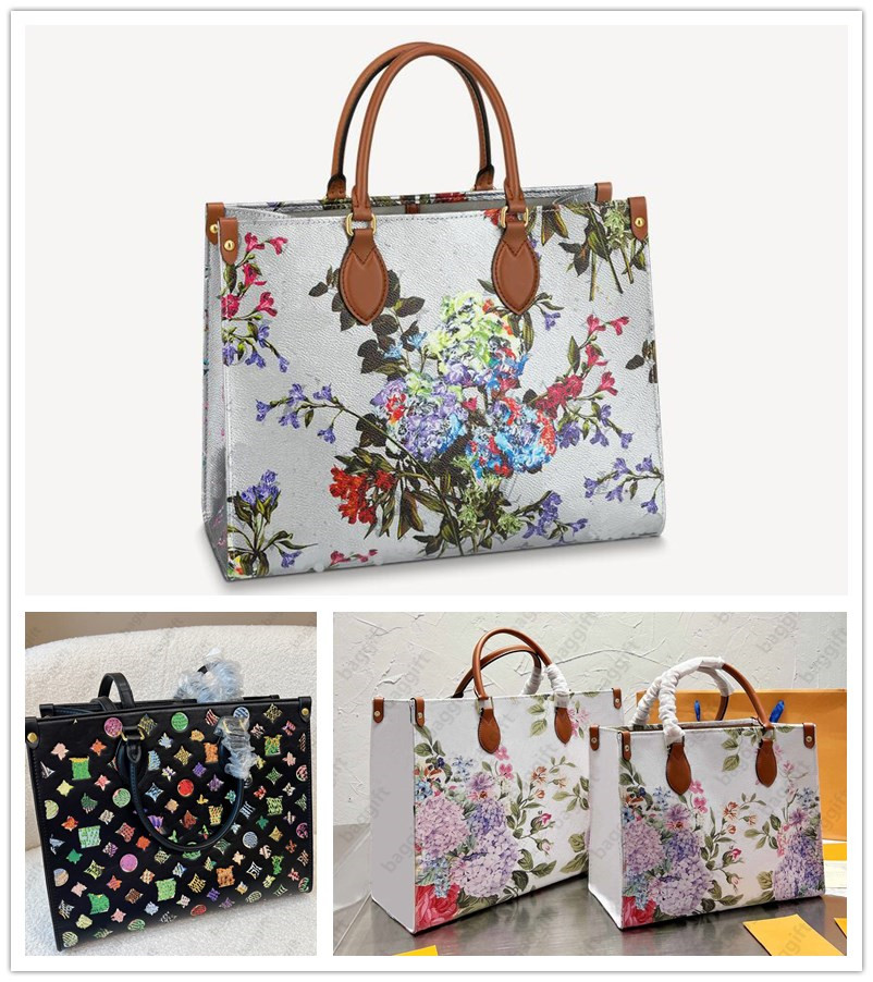 22ss Autumn OnTheGo Bag Flower Printing Gradient Nicolas Ghesquiere 34 MM 25 PM Totes Womens Black multicolor Handbag Large capacity Shopper Pocket On The Go M21233, No bag;for balance fees
22ss Autumn OnTheGo Bag Flower Printing Gradient Nicolas Ghesquiere 34 MM 25 PM Totes Womens Black multicolor Handbag Large capacity Shopper Pocket On The Go M21233, No bag;for balance fees
