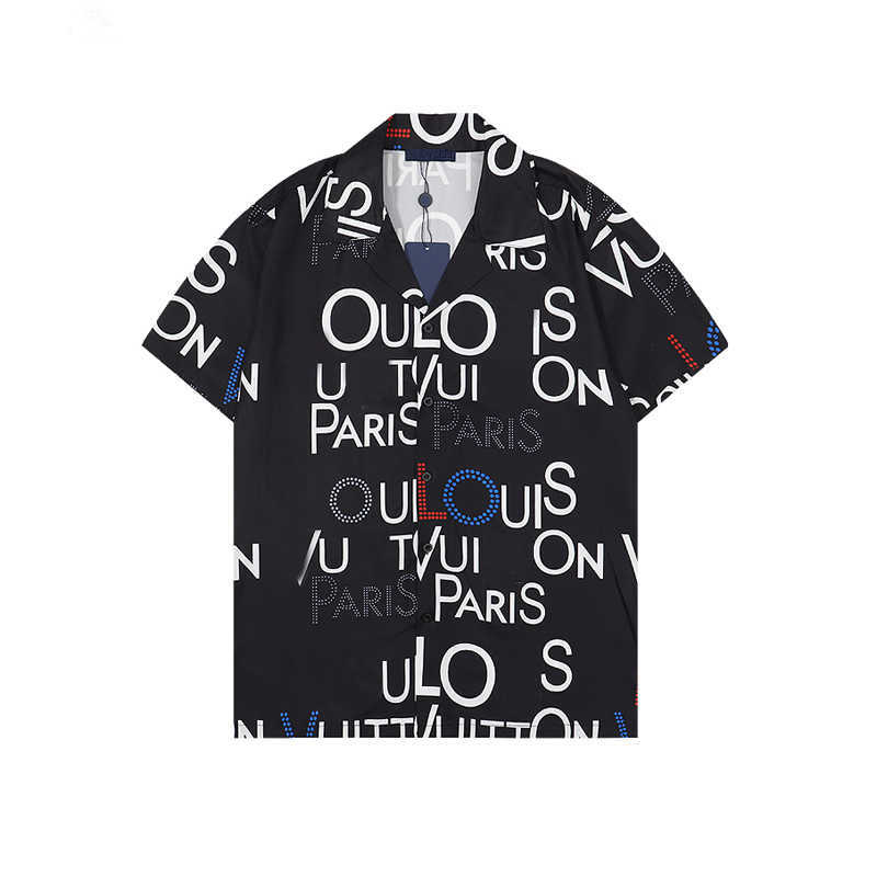 22ss Luxury Designer Shirts Mens Fashion Geometric classic print black bowling shirt Hawaii Floral Casual Shirts Men Slim Fit Short Sleeve, Customize
22ss Luxury Designer Shirts Mens Fashion Geometric classic print black bowling shirt Hawaii Floral Casual Shirts Men Slim Fit Short Sleeve, Customize