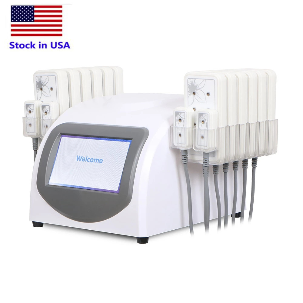 5mw Lipo Laser Slimming Machine Fat Burning LLLT Lipolysis Weight Loss Beauty Machine for Salon Home Use
5mw Lipo Laser Slimming Machine Fat Burning LLLT Lipolysis Weight Loss Beauty Machine for Salon Home Use