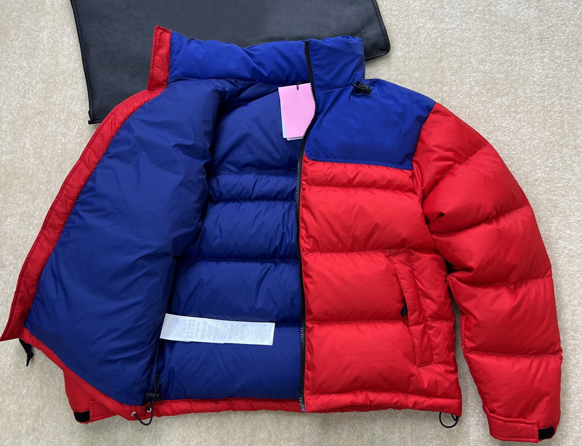 Blue Red Parka Puffer Down Coat Jacket Embroidery Pattern Men Women Outwear Winter Warm
Blue Red Parka Puffer Down Coat Jacket Embroidery Pattern Men Women Outwear Winter Warm