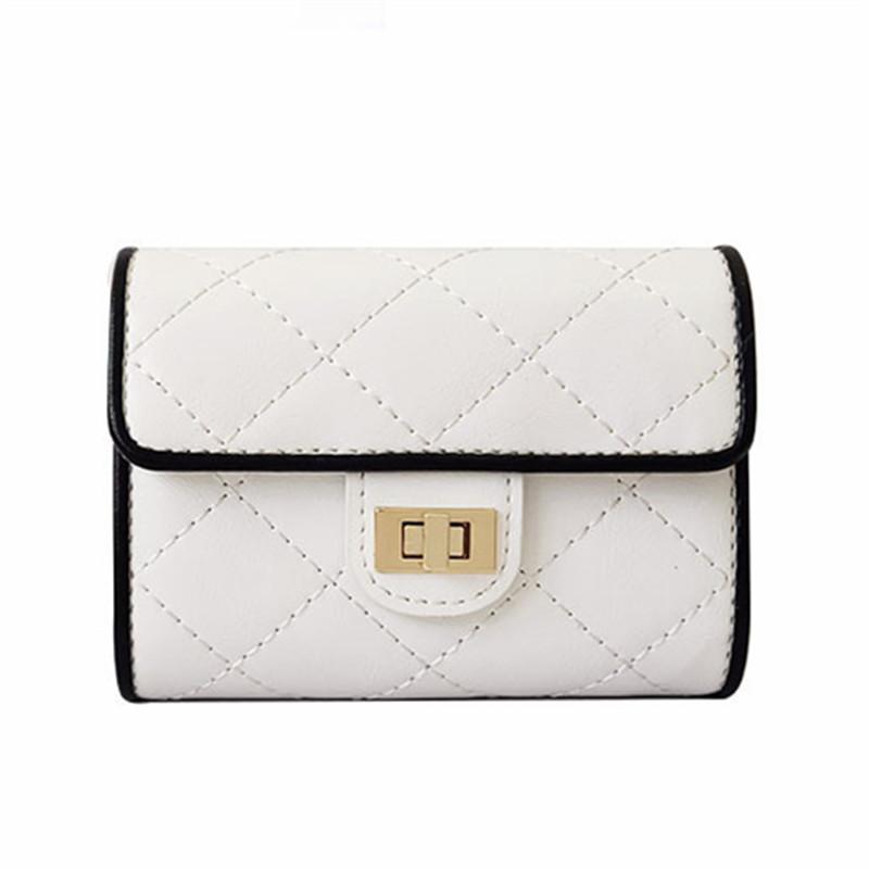 Card Holders Small Women's Holder Genuine Leather Fashion White Female Short Wallets Hasp Wallet Ladies PurseCard, Black
Card Holders Small Women's Holder Genuine Leather Fashion White Female Short Wallets Hasp Wallet Ladies PurseCard, Black