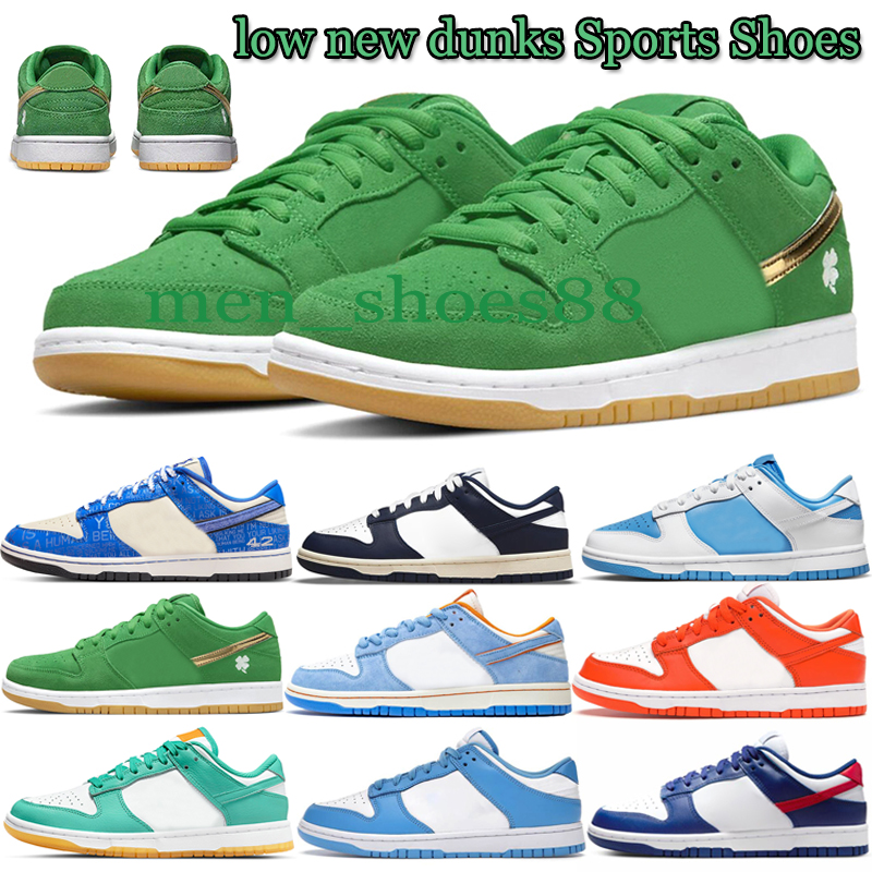 St. Patrick's Day Sneakers Designer New low Dunks Casual Shoes White University Red Aura Clear Cheetah Mens Womens Outdoor Sports Trainers
St. Patrick's Day Sneakers Designer New low Dunks Casual Shoes White University Red Aura Clear Cheetah Mens Womens Outdoor Sports Trainers