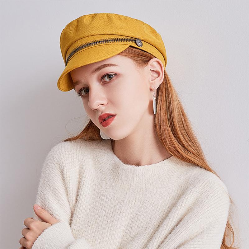 Visors Arrival Solid Casual Women Sweet Vintage Hats Temperament Comfortable Adjustable Fresh Simple Trend Outdoor VisorsVisors, Black
Visors Arrival Solid Casual Women Sweet Vintage Hats Temperament Comfortable Adjustable Fresh Simple Trend Outdoor VisorsVisors, Black